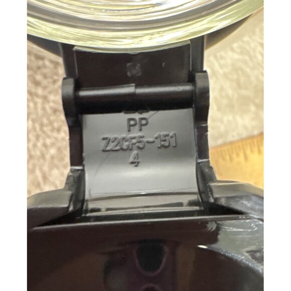 Mr. Coffee 4-Cup Glass Replacement Decanter Comfort Handle Drip-Resistant Spout - Picture 6 of 9